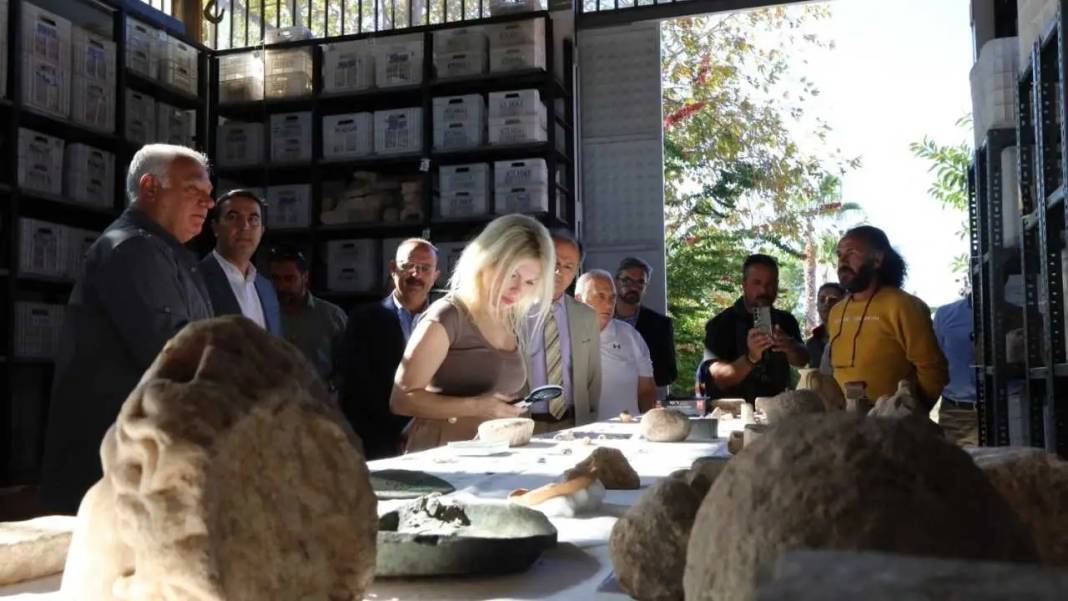 Akdeniz Üniversitesi Patara’da Tarihi Mirası Gün Yüzüne Çıkarıyor! 2